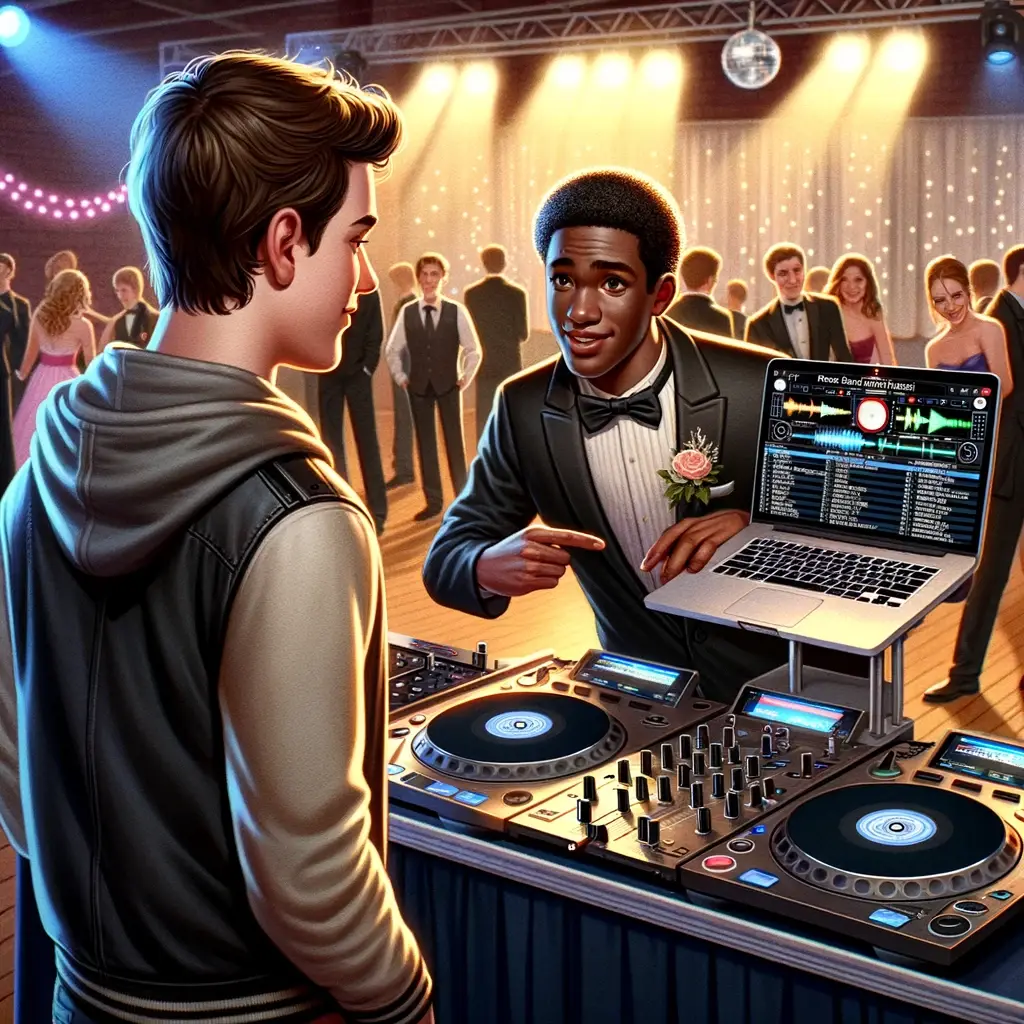 Song Requests | curating the playlist for Prom Night